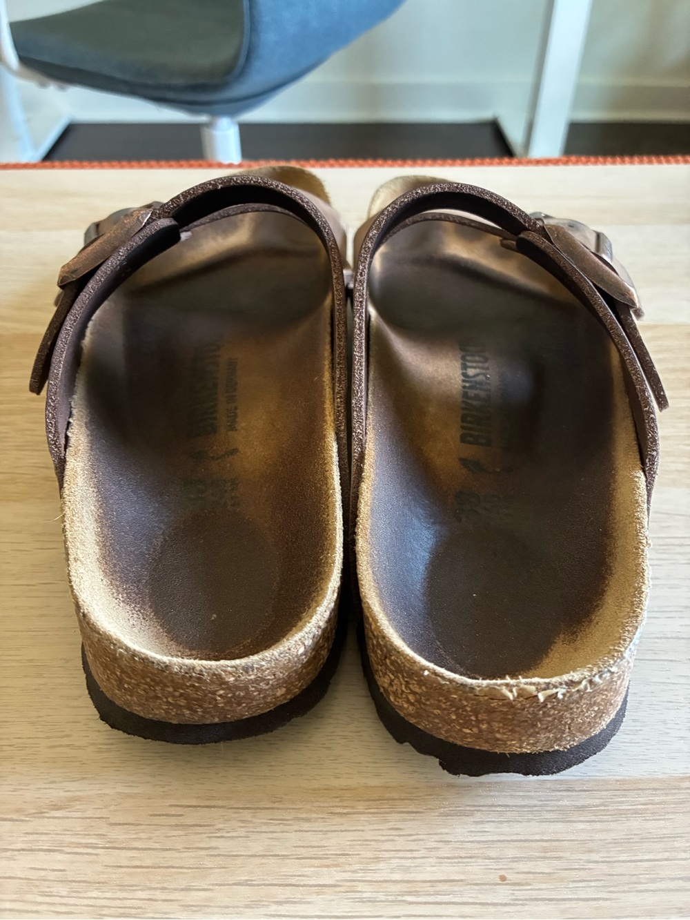 Birkenstock Arizona Oiled Leather Habana 38 - Picture 4 of 6